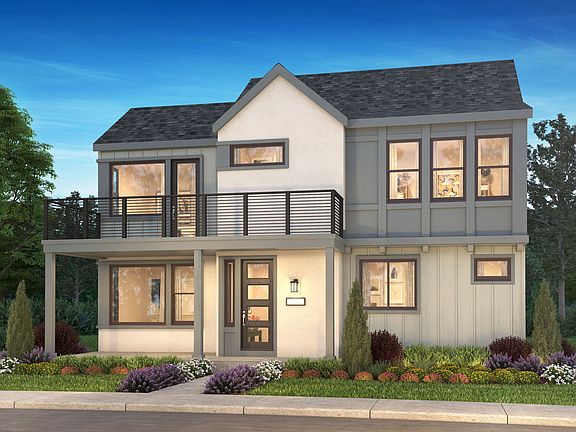 Eliot Plan - Front Deck - Exterior A