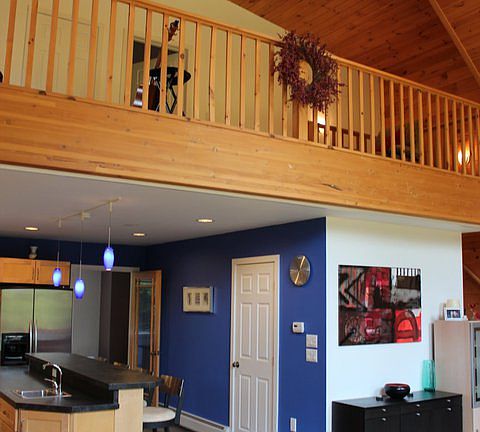 Kitchen, Pantry, Loft