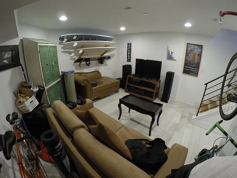 Basement den