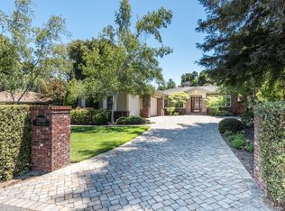 12950 Pierce Rd, Saratoga, CA 95070