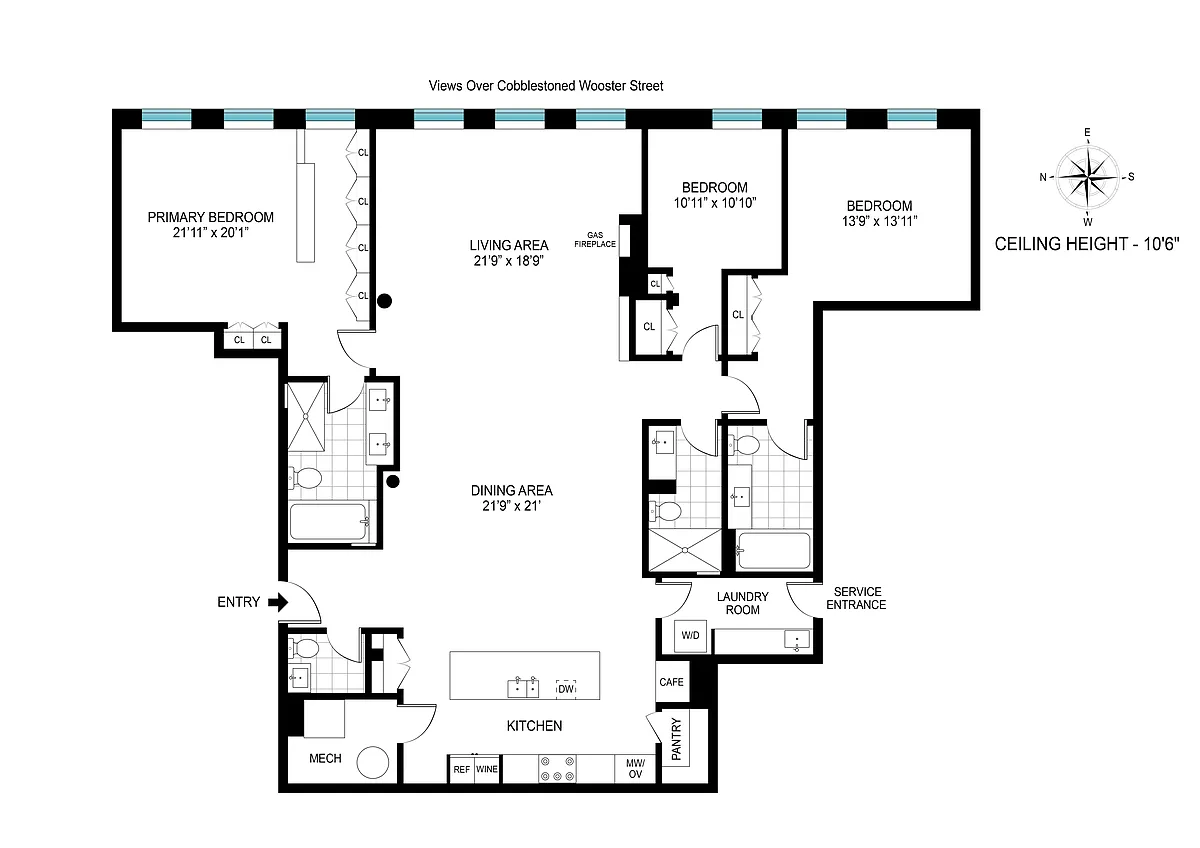 Building Photo - 151 Wooster St #4A