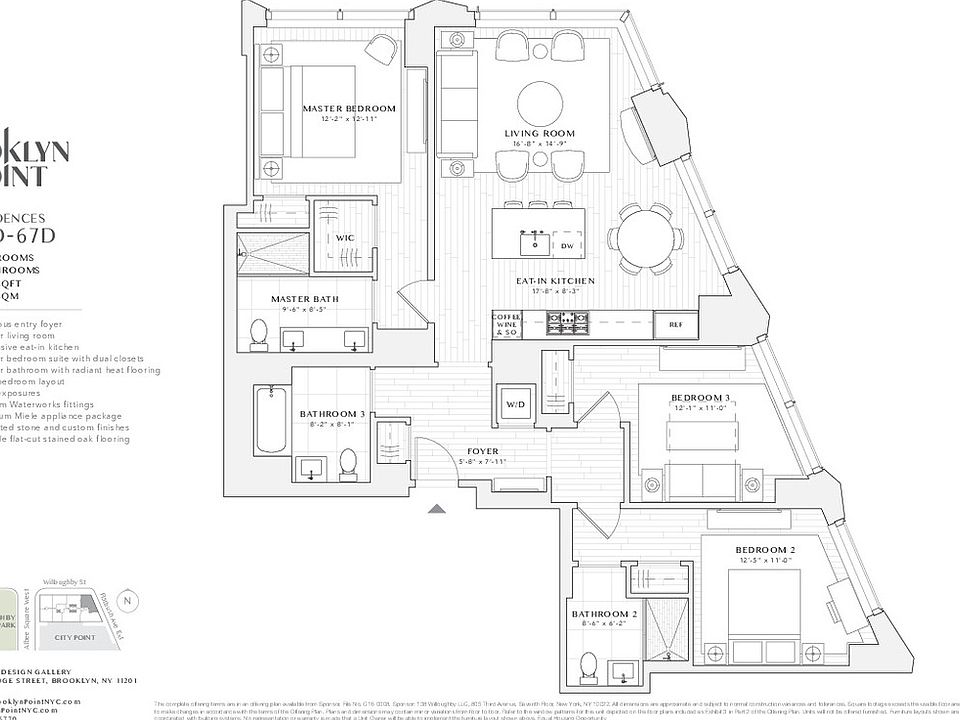 1 City Point Brooklyn NY Zillow