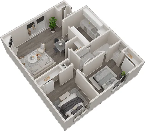 Floor plan 2X1