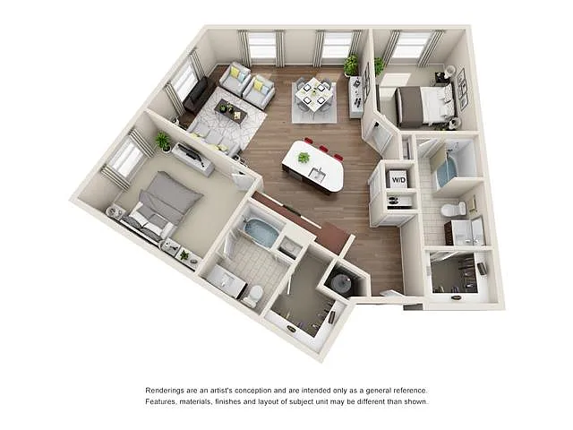 Floor plan B2G