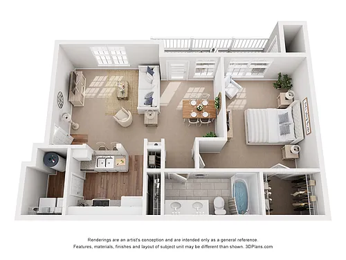 Floor plan Abbey