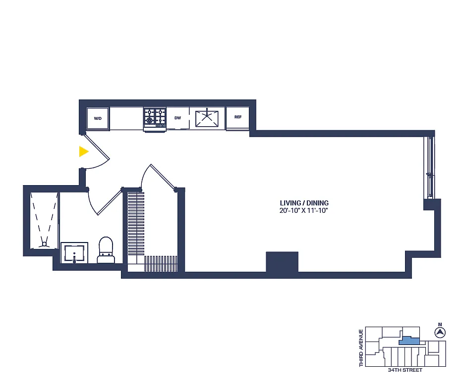 Building Photo - 509 3rd Ave #8N