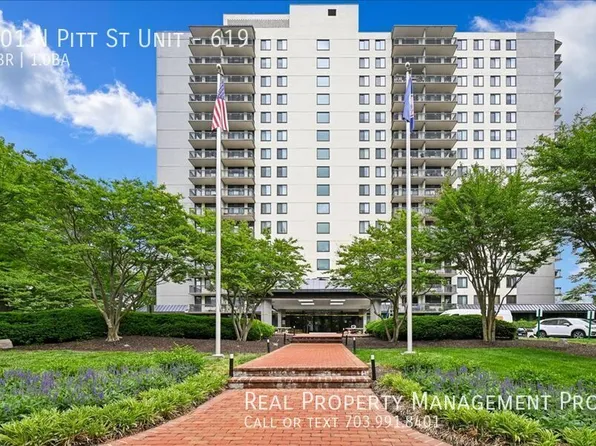 801 N Pitt St, Alexandria, VA