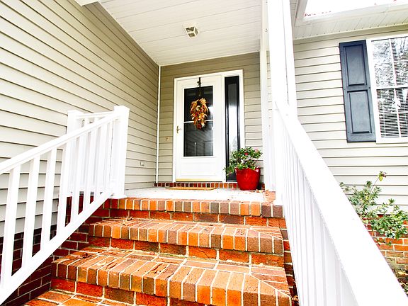 Welcoming Front Porch