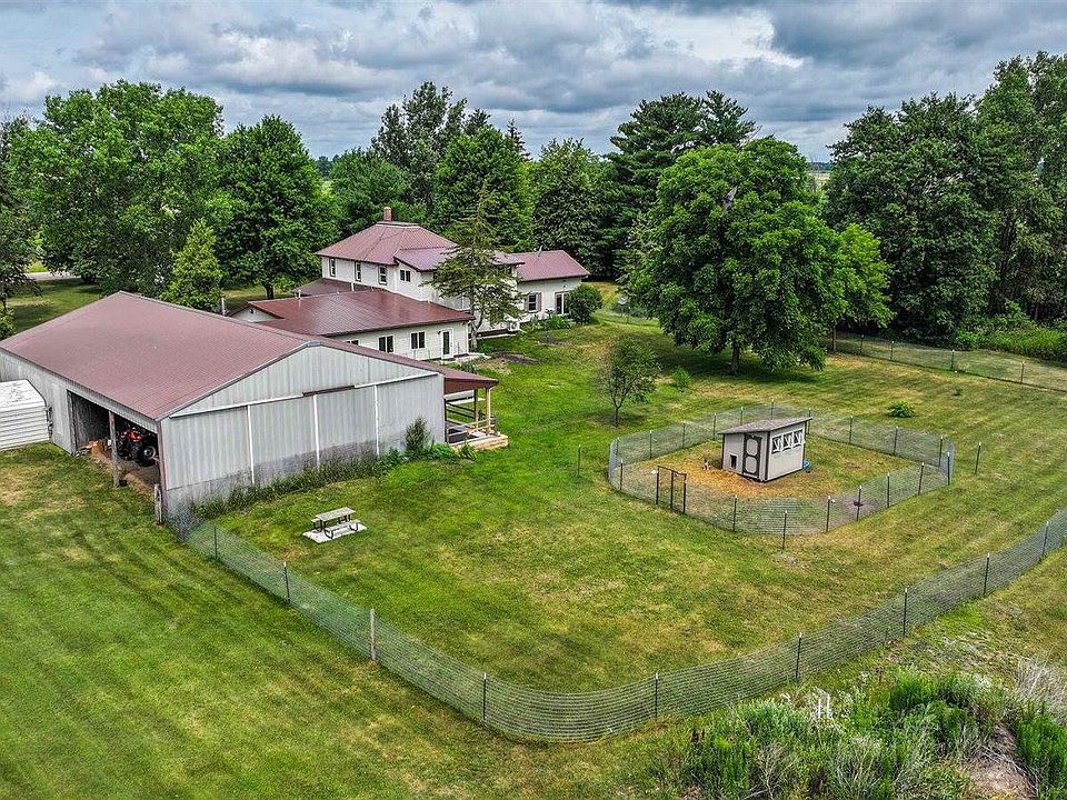 9621 County Road F, Bancroft, WI 54921 Zillow