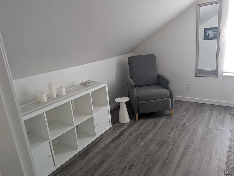 Upstairs - bedroom