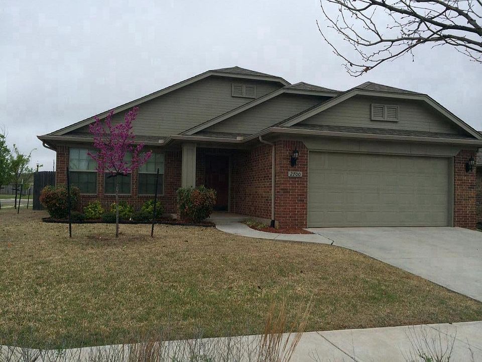 View of house in spring