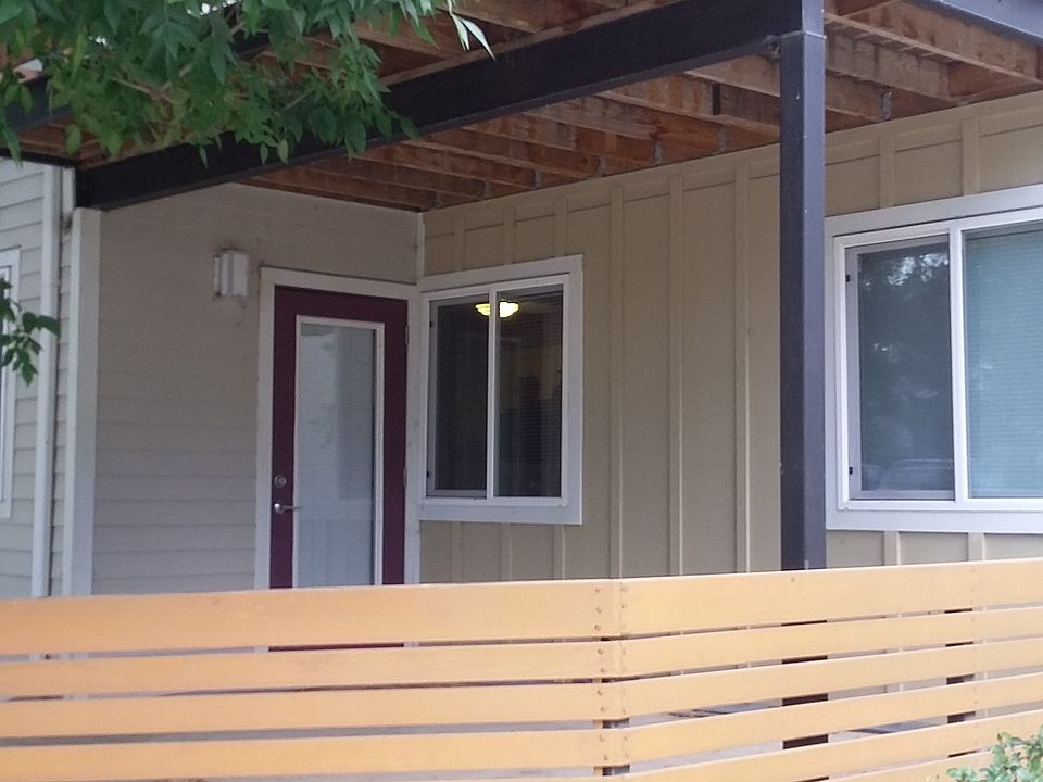 Patio out backdoor