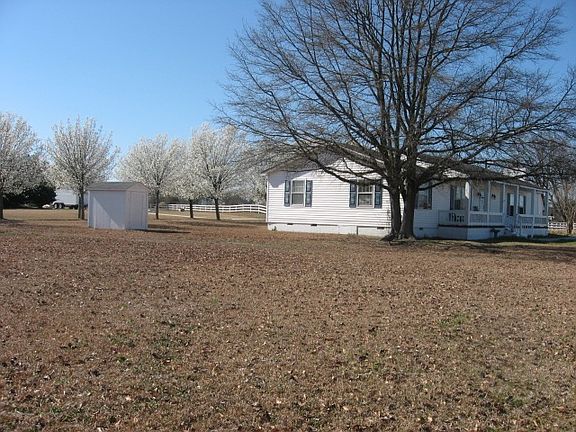 side top front of house