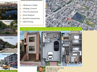 107 Jefferson Ave #1, Jersey City, NJ 07306