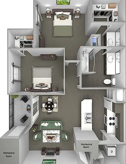 Grand Centennial Apartments — Photo 31