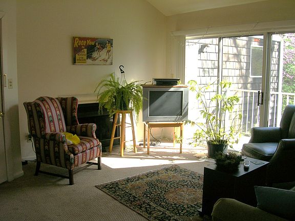 Furnished living room
