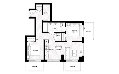 Floor plan 1404