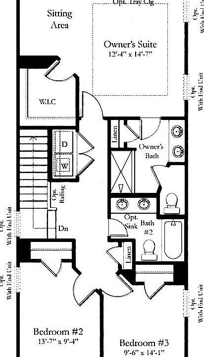 2nd image of 23 Burford Way #73