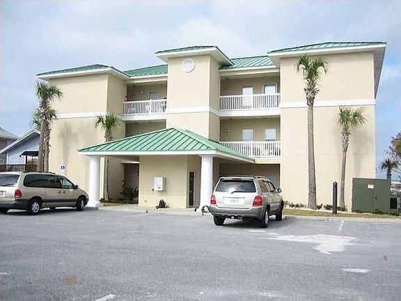 Front View of Complex