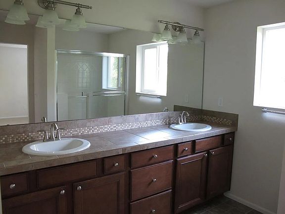 Master bath. New shower installed Sept. 2025.