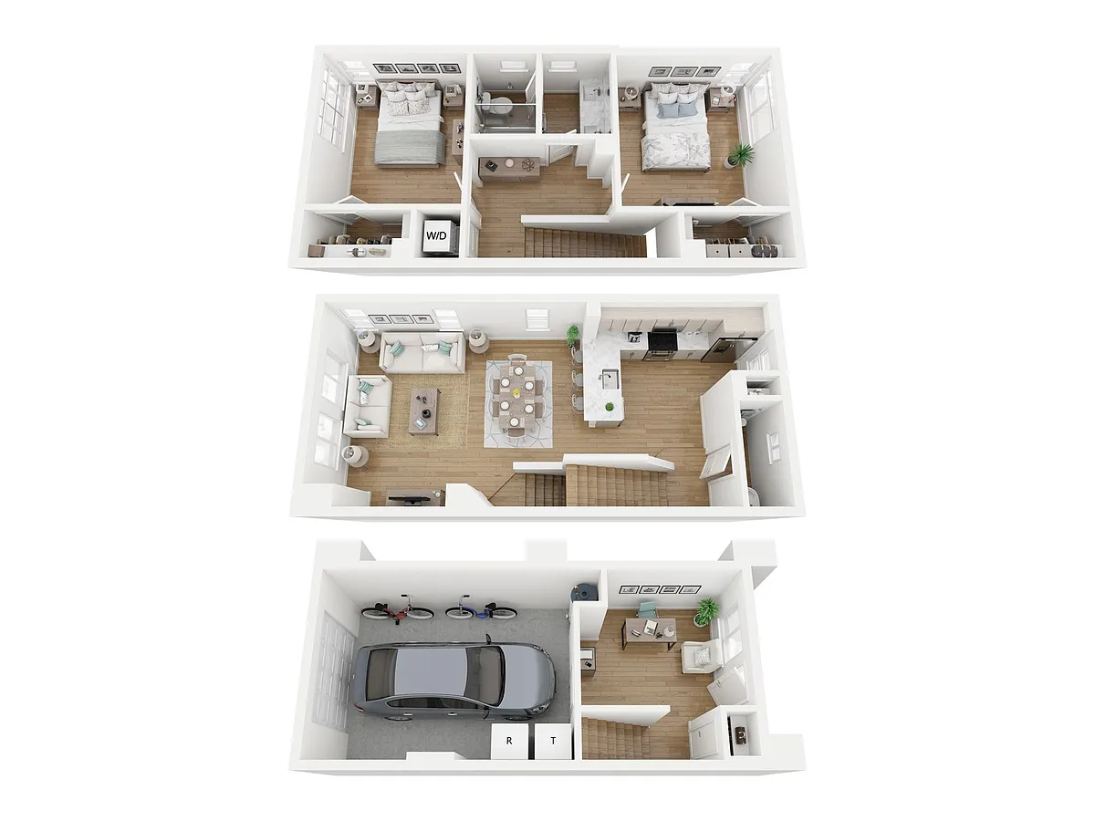 Floor plan 1A