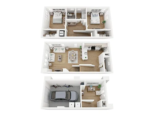 Floor plan 1A