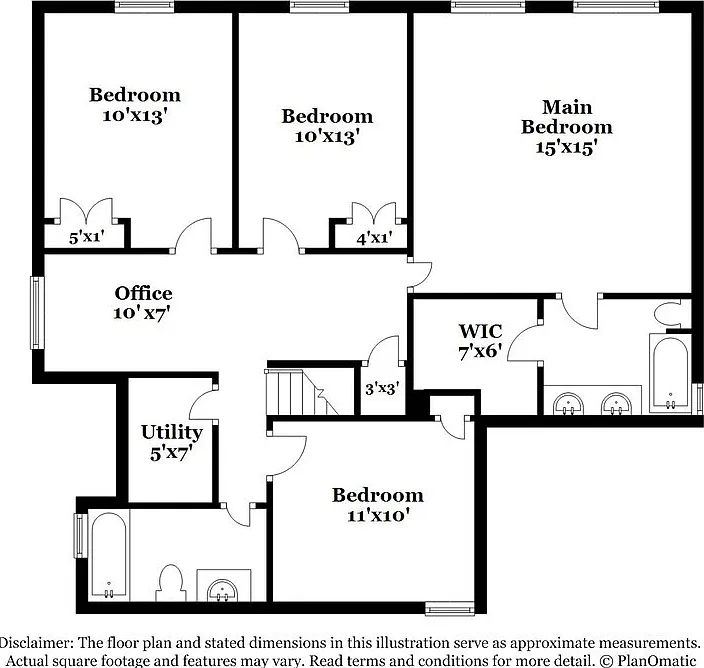 5 bed, 2.5 bath, 1823 sqft, $2,180 — Photo 2