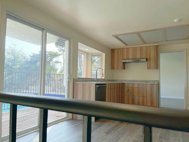 Kitchen view from Extra Room