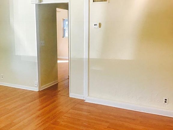 View from Living area to hallway/bedrooms