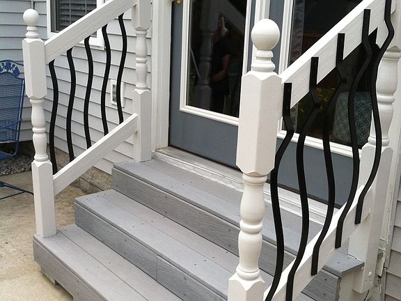 Trex steps