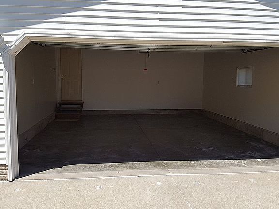 Finished 2 stall garage
