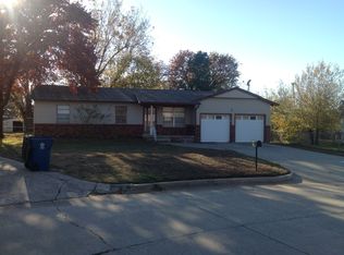 1837 Rhythm Rd, Midwest City, OK 73130