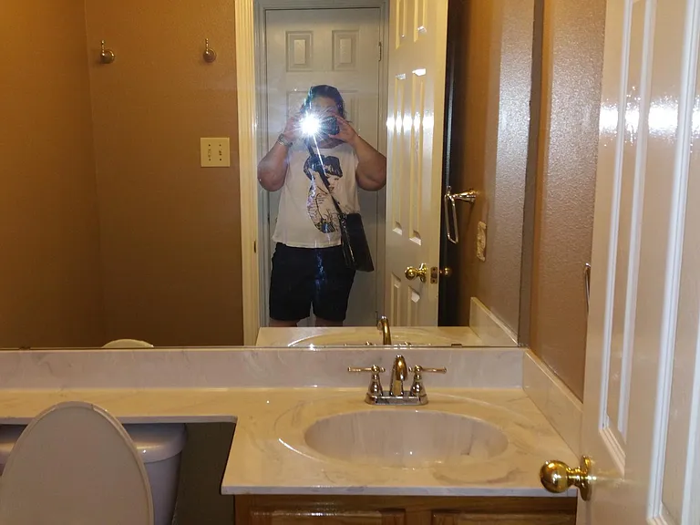 Downstairs Half Bath