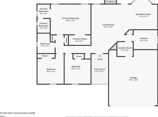 819 Arbor Hill Dr, Stone Mountain, GA 30088
