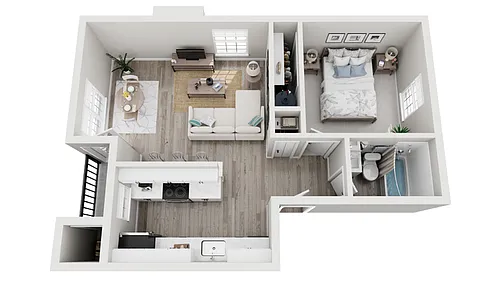 Floor plan Alser