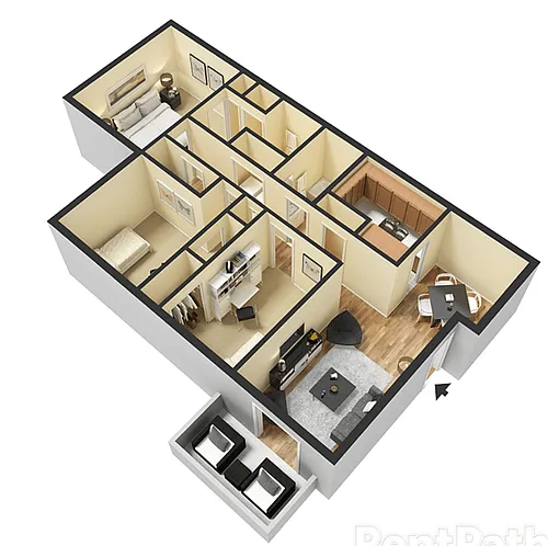 Floor plan Calluna