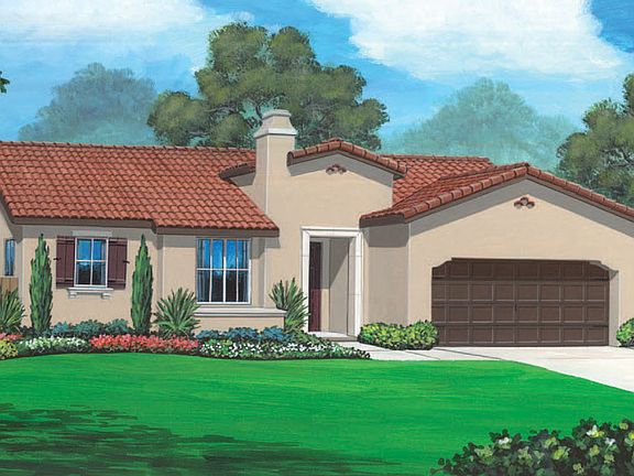 Blossom - Santa Barbara Elevation