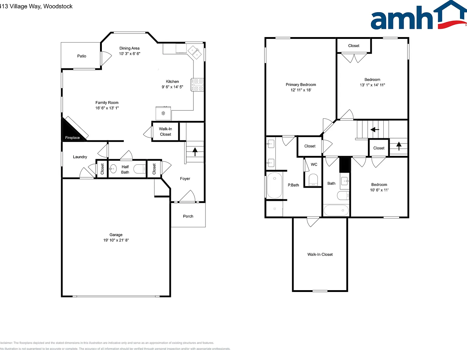 3 bed, 2.5 bath, 1895 sqft, $2,240 — Photo 2