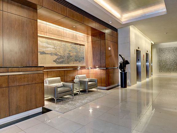 Ritz Carlton Residences Lobby