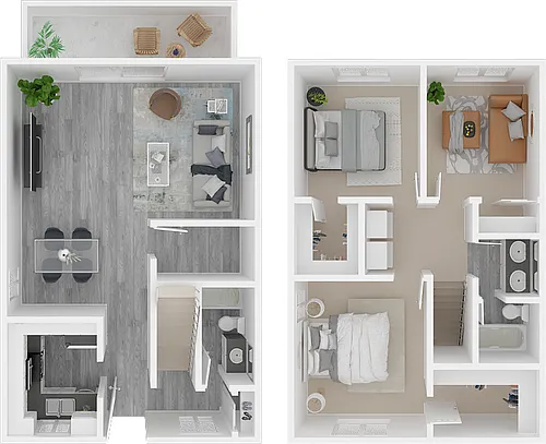 Floor plan 3 BED, 2 BATH RENOVATED