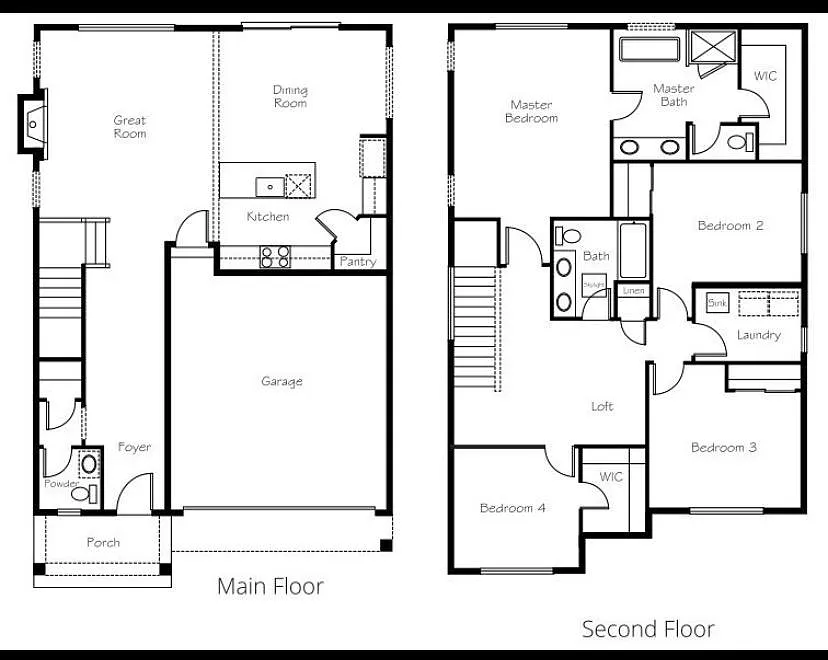 4 bed, 2154 sqft, $3,700 — Photo 2