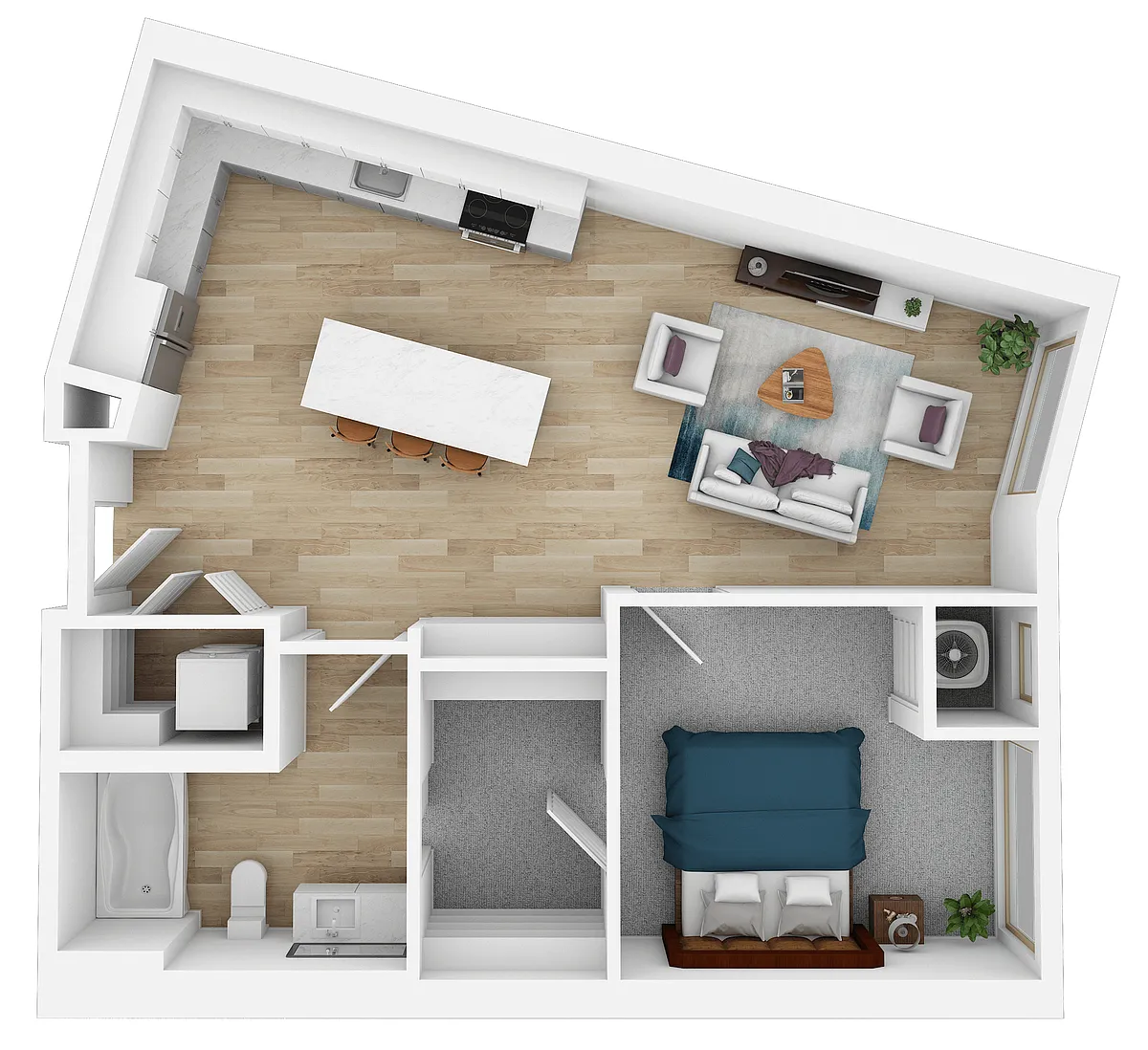 Floor plan B10