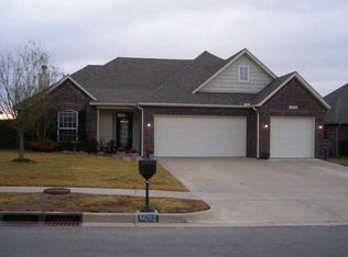 14202 S Toledo Ave, Bixby, OK 74008