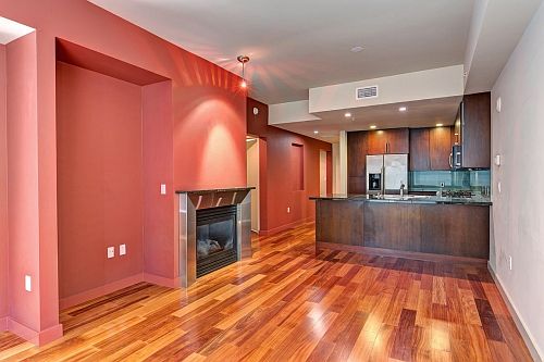 Living to Kitchen