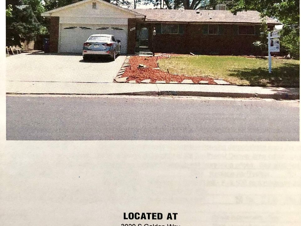 3020 S Golden Way, Bear Valley, Denver, CO