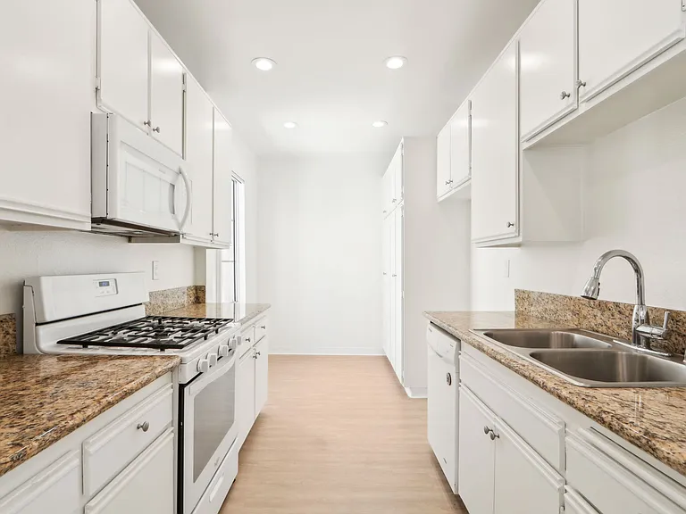 Galley kitchen