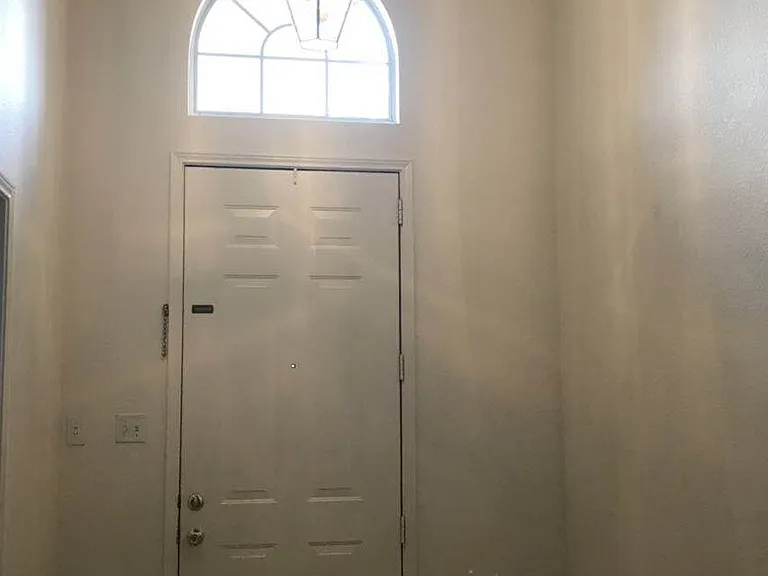 Front door