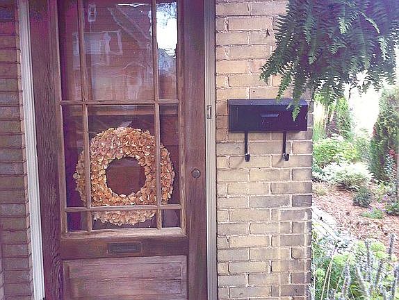 Front door
