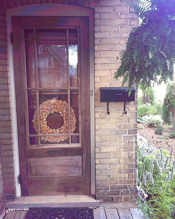 Front door
