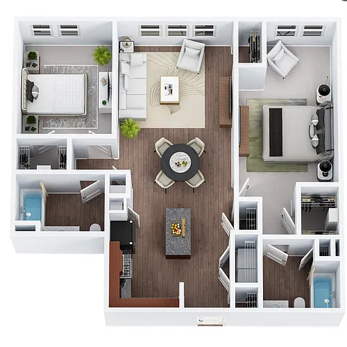 Floor plan B1-1